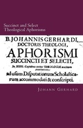 Cover: Succinct and Select Theological Aphorisms - Repristination Press