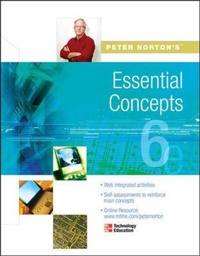 Abbildung von: Peter Norton's: Essential Concepts Student Edition 6/e - McGraw-Hill Professional