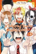 Cover: A Terrified Teacher at Ghoul School!, Vol. 5 - Yen Press
