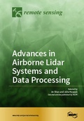Cover: Advances in Airborne Lidar Systems and Data Processing - MDPI