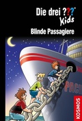 Cover: Die drei ??? Kids, 76, Blinde Passagiere (drei Fragezeichen Kids) - Kosmos