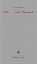 Cover: Als Marxist in der Philosophie - Passagen