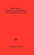 Cover: Rebellion ist gerechtfertigt - Passagen
