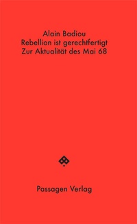 Abbildung von: Rebellion ist gerechtfertigt - Passagen