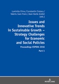 Cover: Issues and Innovative Trends in Sustainable Growth - Strategy Challenges for Economic and Social Policies - Peter Lang Verlag
