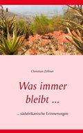 Cover: Was immer bleibt ... - Books on Demand