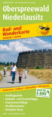 Abbildung von: Oberspreewald - Niederlausitz - Freytag-Berndt und ARTARIA