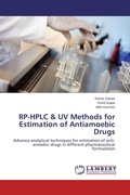 Cover: RP-HPLC & UV Methods for Estimation of Antiamoebic Drugs - LAP Lambert Academic Publishing