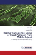 Cover: Bacillus thuringiensis - LAP Lambert Academic Publishing