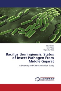 Enlarge image Cover: Bacillus thuringiensis - LAP Lambert Academic Publishing