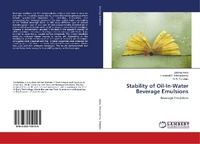 Enlarge image Cover: Stability of Oil-In-Water Beverage Emulsions - LAP Lambert Academic Publishing
