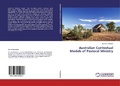 Cover: Australian Contextual Models of Pastoral Ministry - LAP Lambert Academic Publishing