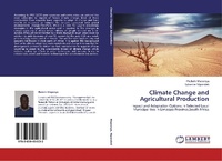 Enlarge image Cover: Climate Change and Agricultural Production - LAP Lambert Academic Publishing