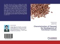 Cover: Characterization of Flaxseed for Development of Functional Cookies - LAP Lambert Academic Publishing