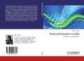 Cover: Financial Inclusion in India - LAP Lambert Academic Publishing