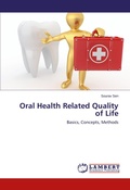 Cover: Oral Health Related Quality of Life - LAP Lambert Academic Publishing
