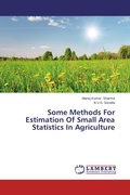 Cover: Some Methods For Estimation Of Small Area Statistics In Agriculture - LAP Lambert Academic Publishing