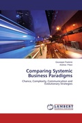 Cover: Comparing Systemic Business Paradigms - LAP Lambert Academic Publishing