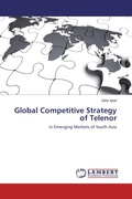 Cover: Global Competitive Strategy of Telenor - LAP Lambert Academic Publishing