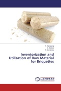 Cover: Inventorization and Utilization of Raw Material for Briquettes - LAP Lambert Academic Publishing