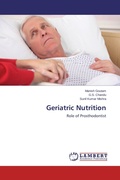 Cover: Geriatric Nutrition - LAP Lambert Academic Publishing