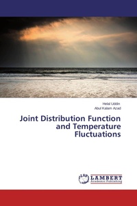 Enlarge image Cover: Joint Distribution Function and Temperature Fluctuations - LAP Lambert Academic Publishing