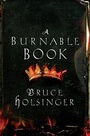 Cover: A Burnable Book - HarperCollins