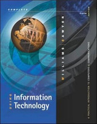 Enlarge image Cover: Using Information Technology: Complete Edition - McGraw Hill Higher Education