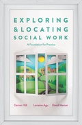 Cover: Exploring and Locating Social Work - Red Globe Press