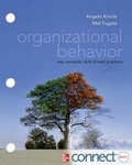 Cover: Loose Leaf Organizational Behavior with Connect Access Card - McGraw-Hill Education