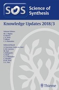 Cover: Science of Synthesis: Knowledge Updates 2018 Vol. 3 - Thieme