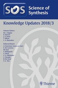 Enlarge image Cover: Science of Synthesis: Knowledge Updates 2018 Vol. 3 - Thieme