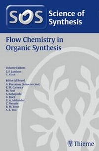 Abbildung von: Science of Synthesis: Flow Chemistry in Organic Synthesis - Thieme