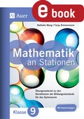 Cover: Mathe an Stationen 9 Gymnasium - Auer Verlag in der AAP Lehrerwelt GmbH