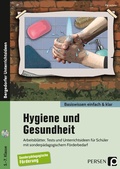 Cover: Hygiene und Gesundheit - einfach & klar - Persen Verlag in der AAP Lehrerwelt GmbH