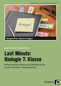 Cover: Last Minute: Biologie 7. Klasse - Persen Verlag in der AAP Lehrerwelt GmbH