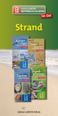 Abbildung von: Bestimmungskarten-Set "Strand" - Quelle & Meyer