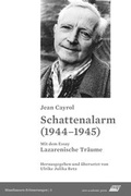 Cover: Schattenalarm (1944-1945) - new academic press