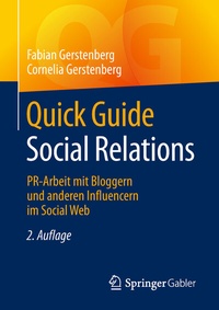 Abbildung von: Quick Guide Social Relations - Springer Gabler