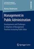 Cover: Management in Public Administration - Springer Gabler