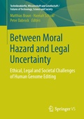 Cover: Between Moral Hazard and Legal Uncertainty - Springer VS
