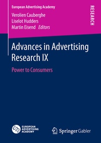 Abbildung von: Advances in Advertising Research IX - Springer Gabler
