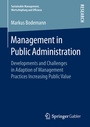Cover: Management in Public Administration - Springer Gabler