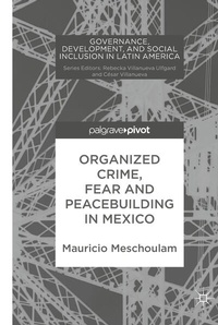Bild: Organized Crime, Fear and Peacebuilding in Mexico - Palgrave Pivot