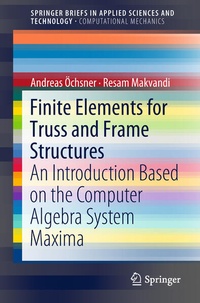 Enlarge image Cover: Finite Elements for Truss and Frame Structures - Springer
