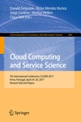 Cover: Cloud Computing and Service Science - Springer
