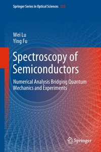 Abbildung von: Spectroscopy of Semiconductors - Springer