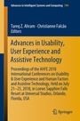 Cover: Advances in Usability, User Experience and Assistive Technology - Springer