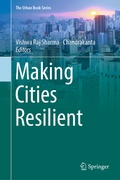 Cover: Making Cities Resilient - Springer