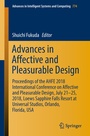 Cover: Advances in Affective and Pleasurable Design - Springer